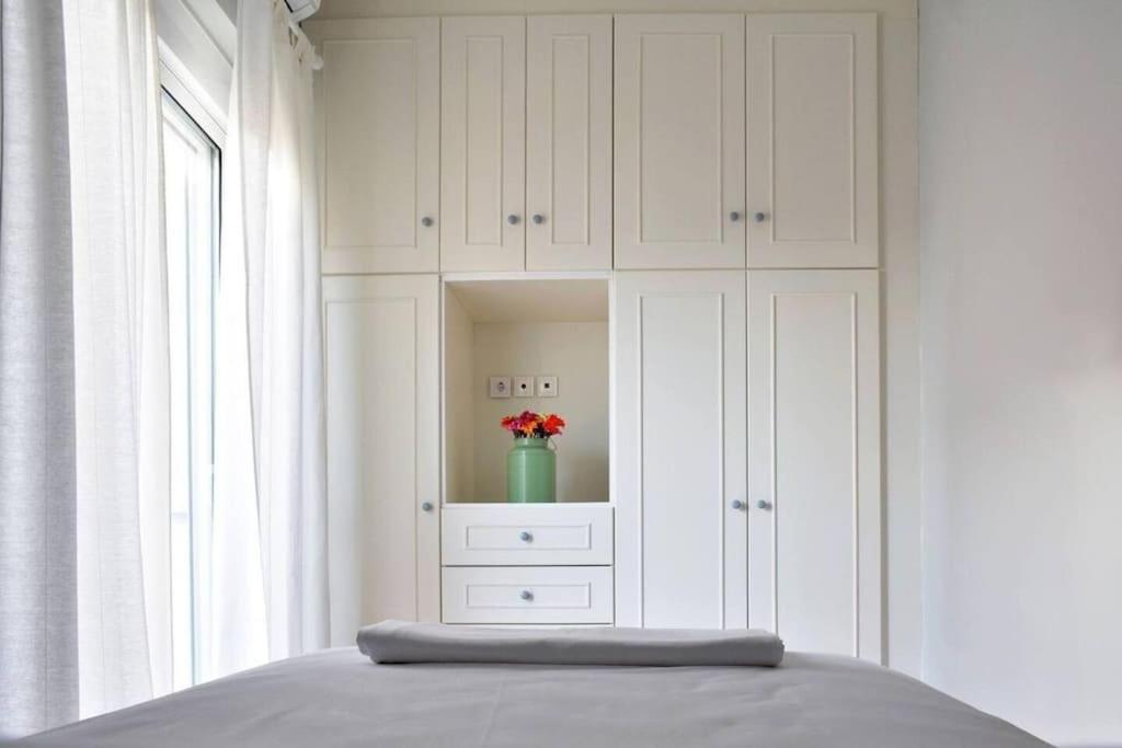 Near Acropolis, 3 Bedroom 2 Bathroom Big Beautiful Apt Athens Luaran gambar