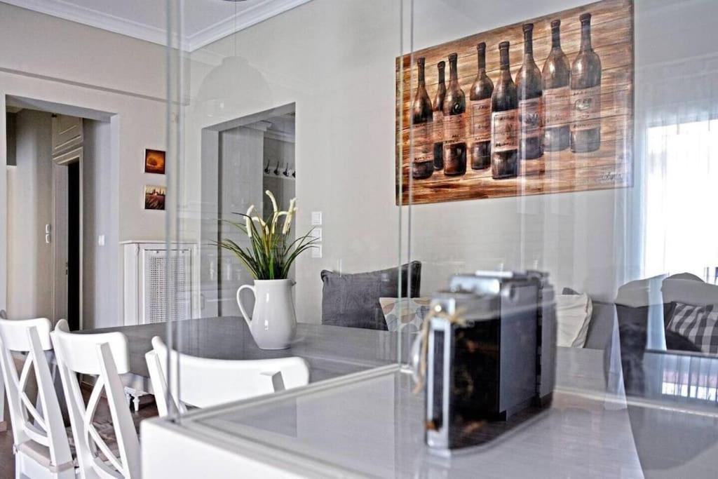 Near Acropolis, 3 Bedroom 2 Bathroom Big Beautiful Apt Athens Luaran gambar
