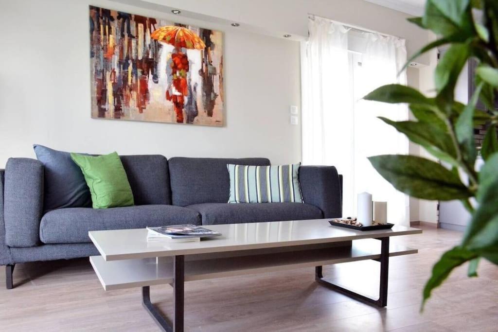 Near Acropolis, 3 Bedroom 2 Bathroom Big Beautiful Apt Athens Luaran gambar